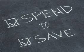 Chalboard of Spend to save